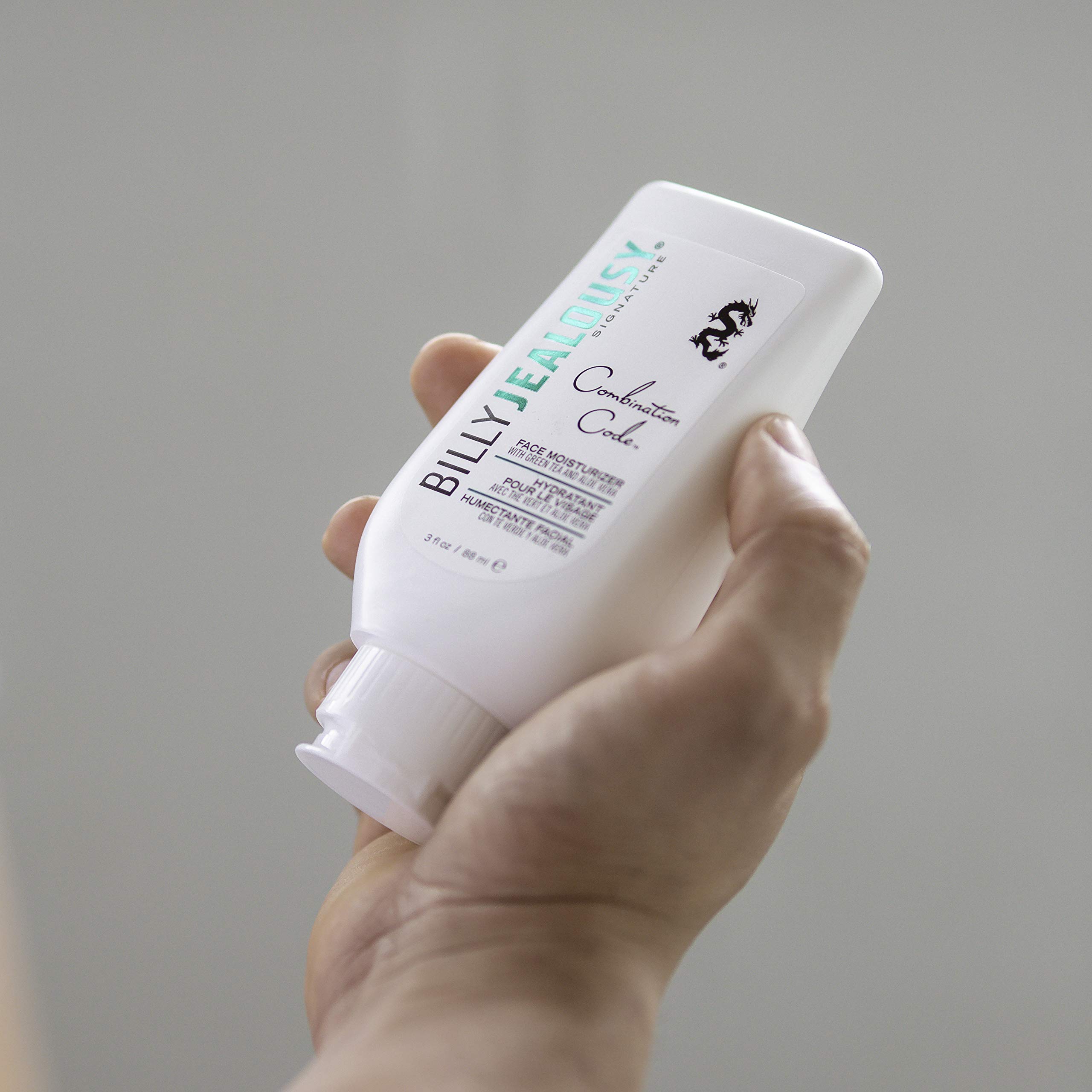 Billy Jealousy Combination Code Face Moisturizer, 3 Fl Oz