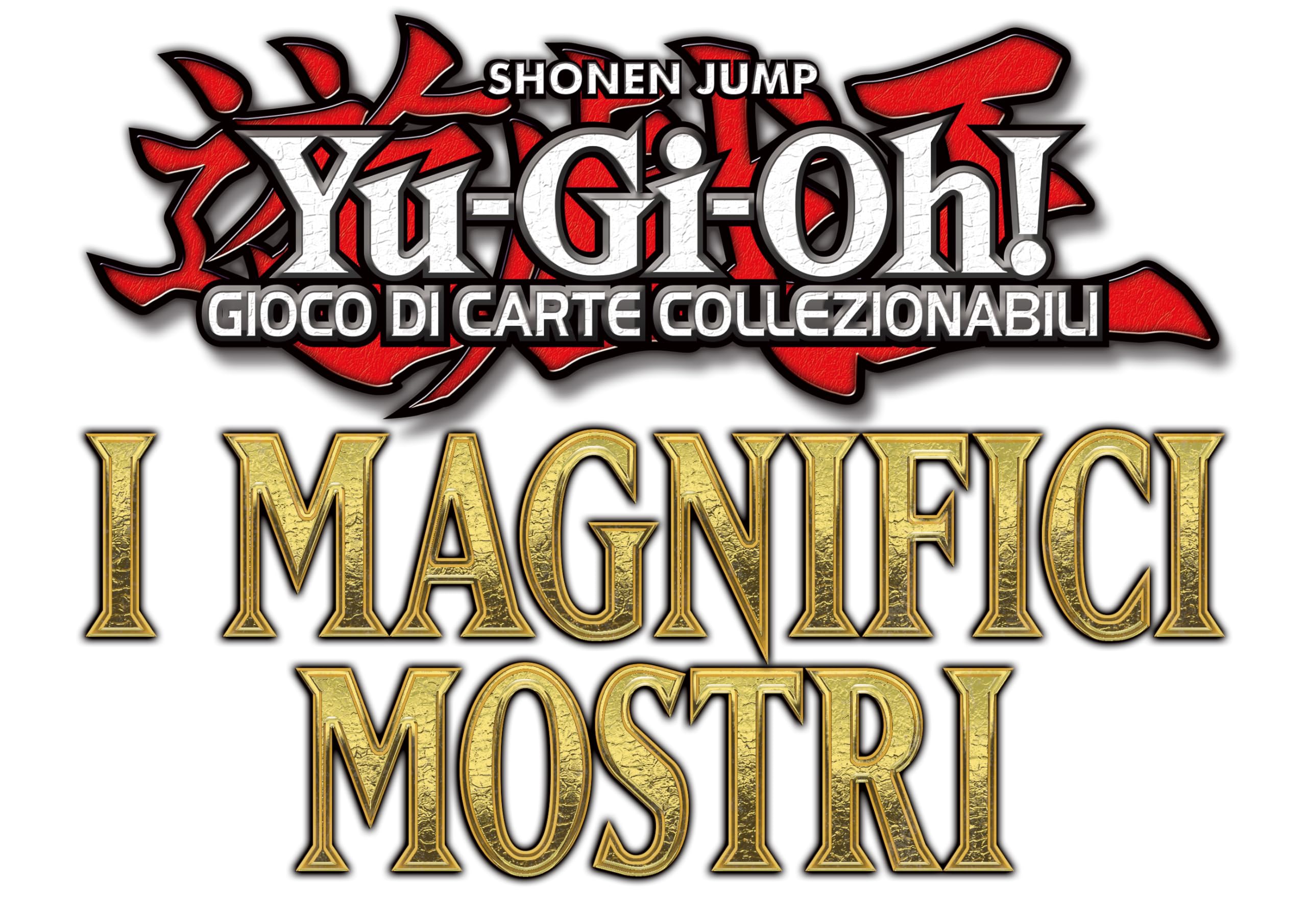 YU-GI-OH! TCG - I MAGNIFICI MOSTRI (TUCKBOX 3 BUSTE) - ITA