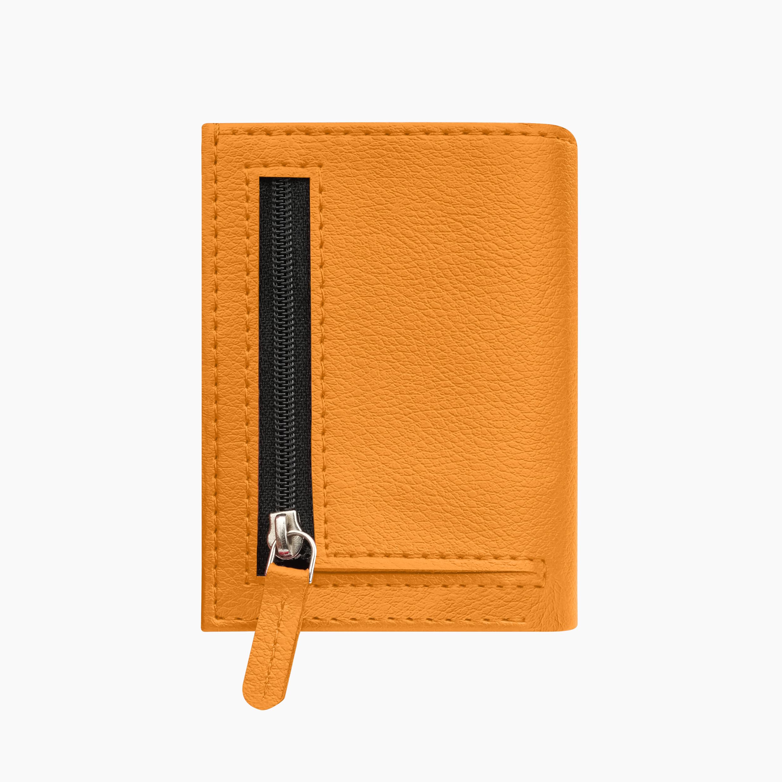 The Wallet Store Urban Pop RFID Protection Wallet Cardholder - Mustard