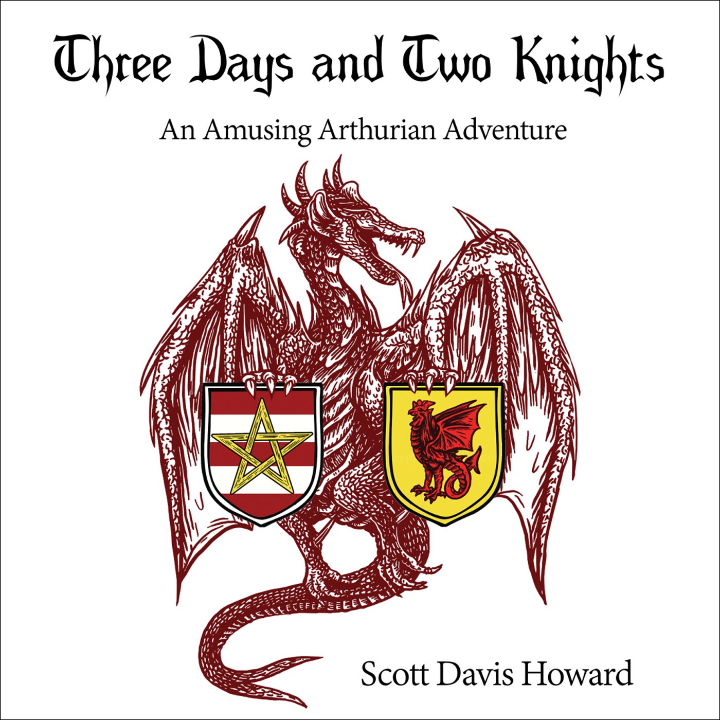 Cover art for Three Days and Two Knights
