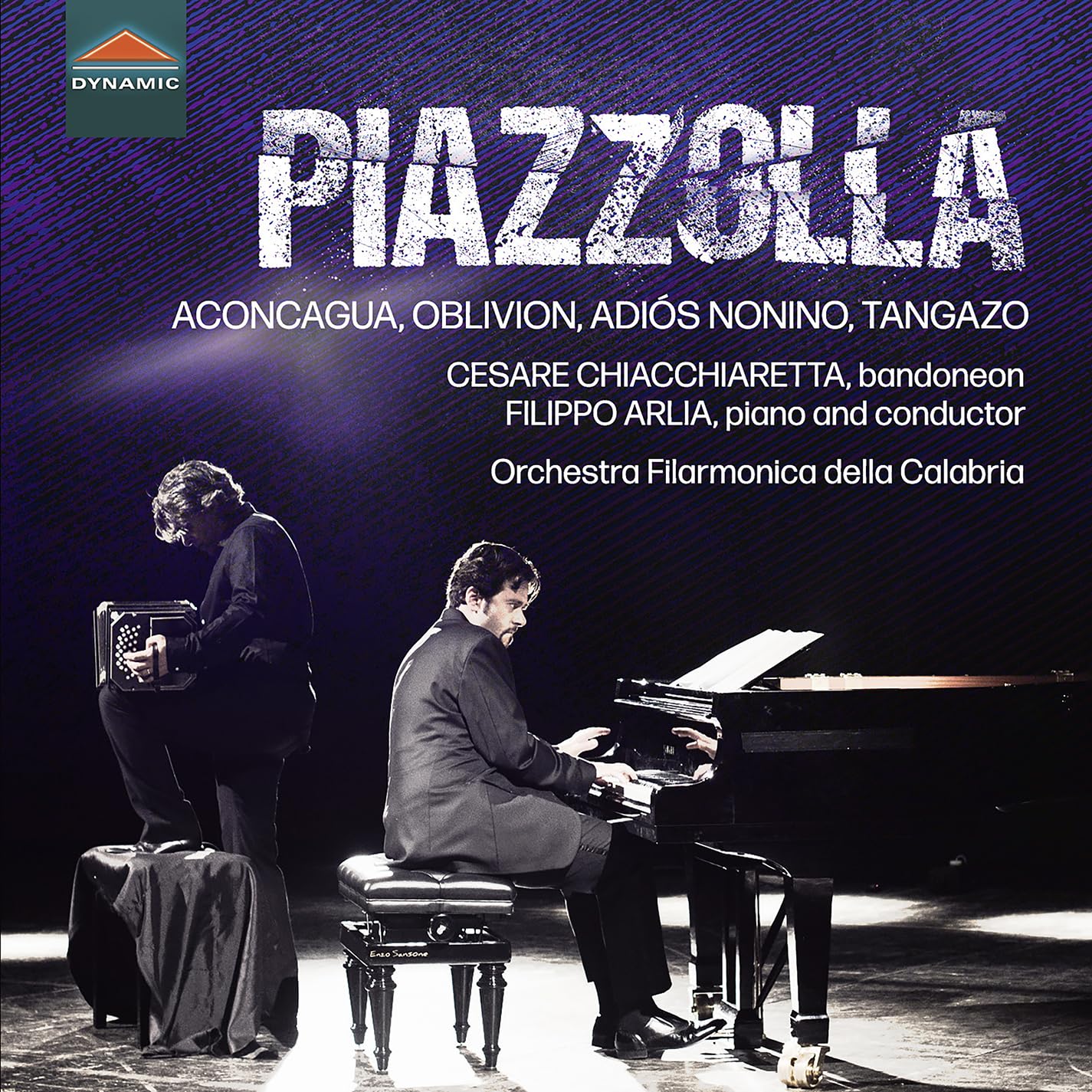 Astor Piazzolla: Aconcagua; Oblivion; AdiUs Nonino; Tangazo