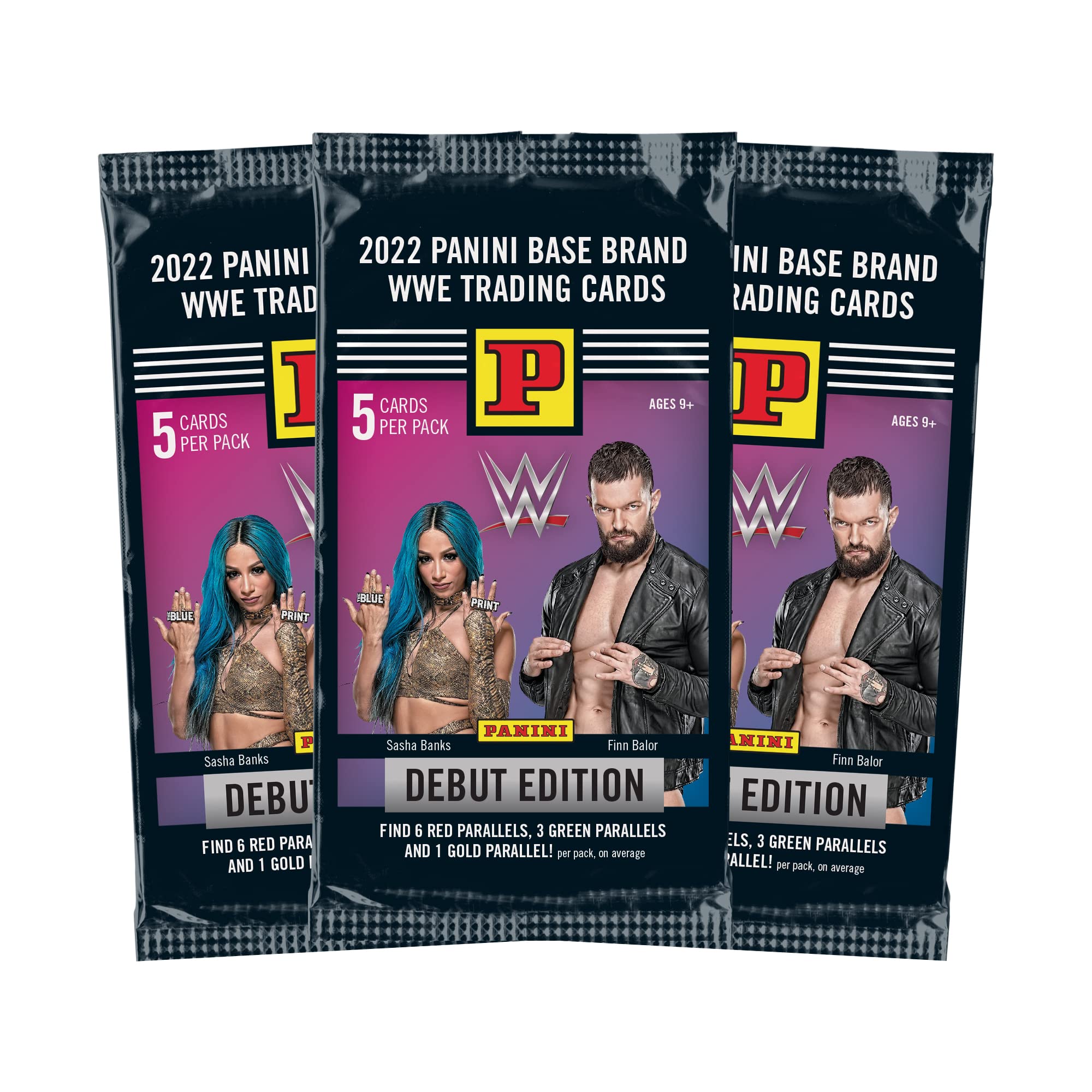 Panini - World Wrestling Trading Cards Box mit 24 Hüllen, 201441BOX24F