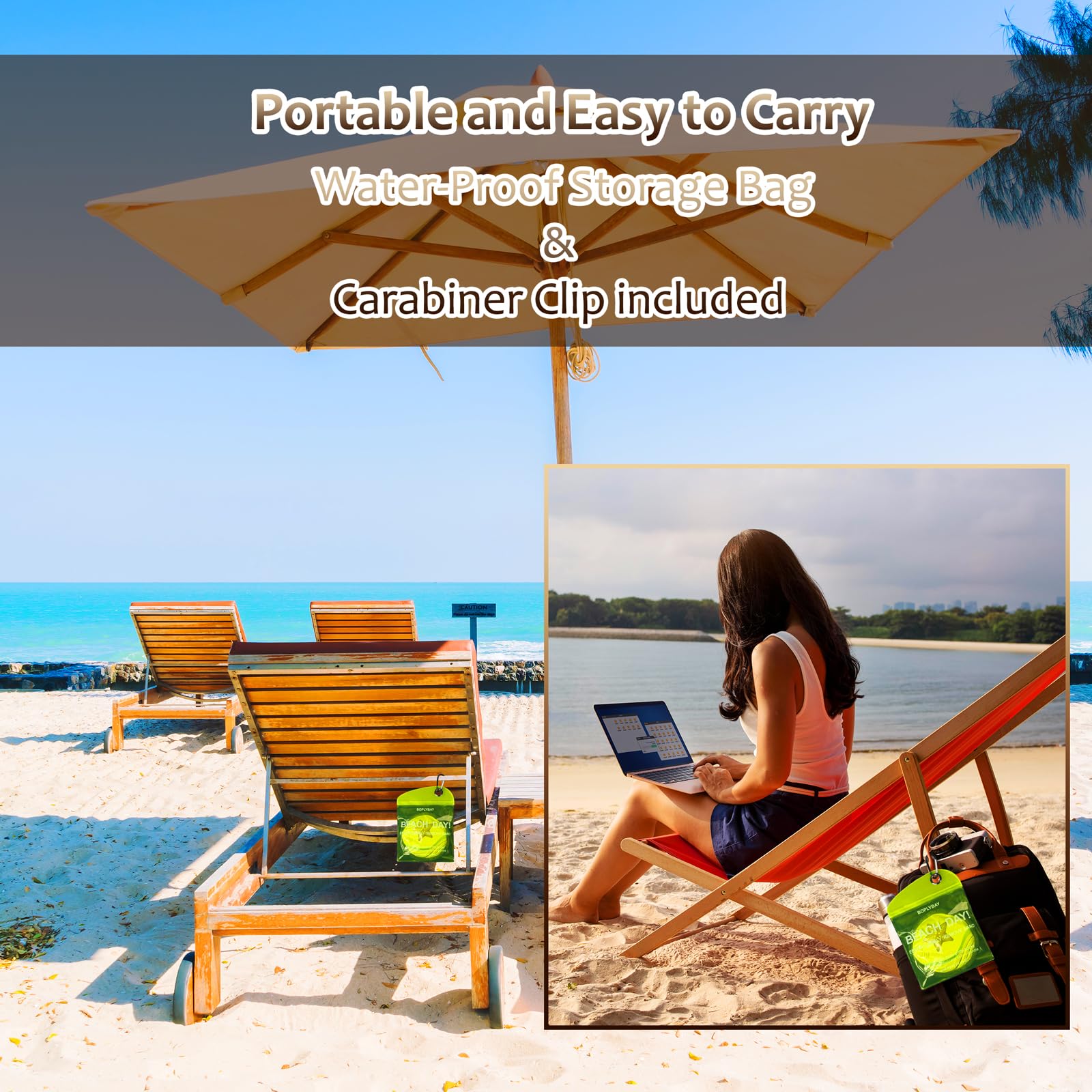 Bolsa quitaesmalte natural para playa y viajes, aloe, avena y vitamina E en polvo, sin talco, hipoalergénica y sin agua, regalo ecológico reutilizable para pieles sensibles