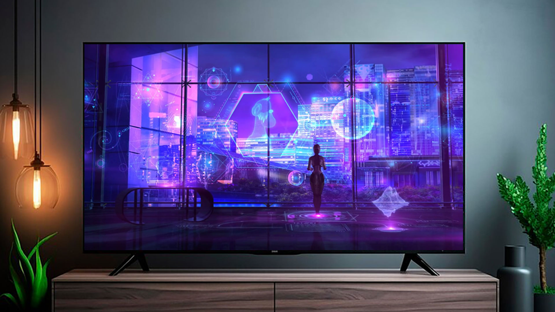 Neon Metropolis A Cyberpunk, Blade RunnerInspired Soundscape for