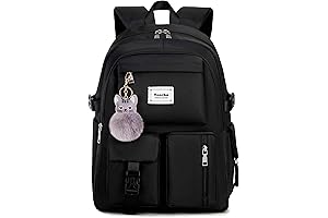 Girl Fashion Backpack for School