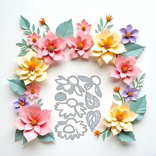 Miniatura 4 de Troqueles de corte para hacer tarjetas, plantillas de corte para álbumes de recortes, álbumes de fotos, troqueles de papel decorativos para hacer