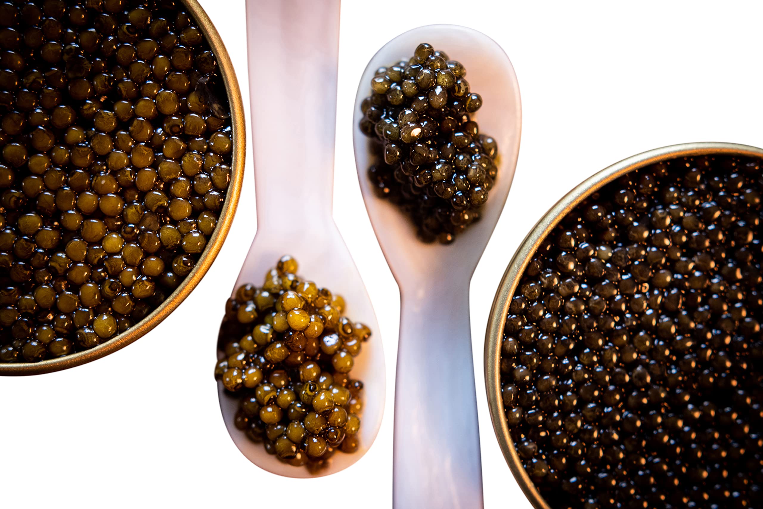 125 gr Caviar Royal selection, 125 gr Caviar Top selection (2 x 125 gr)