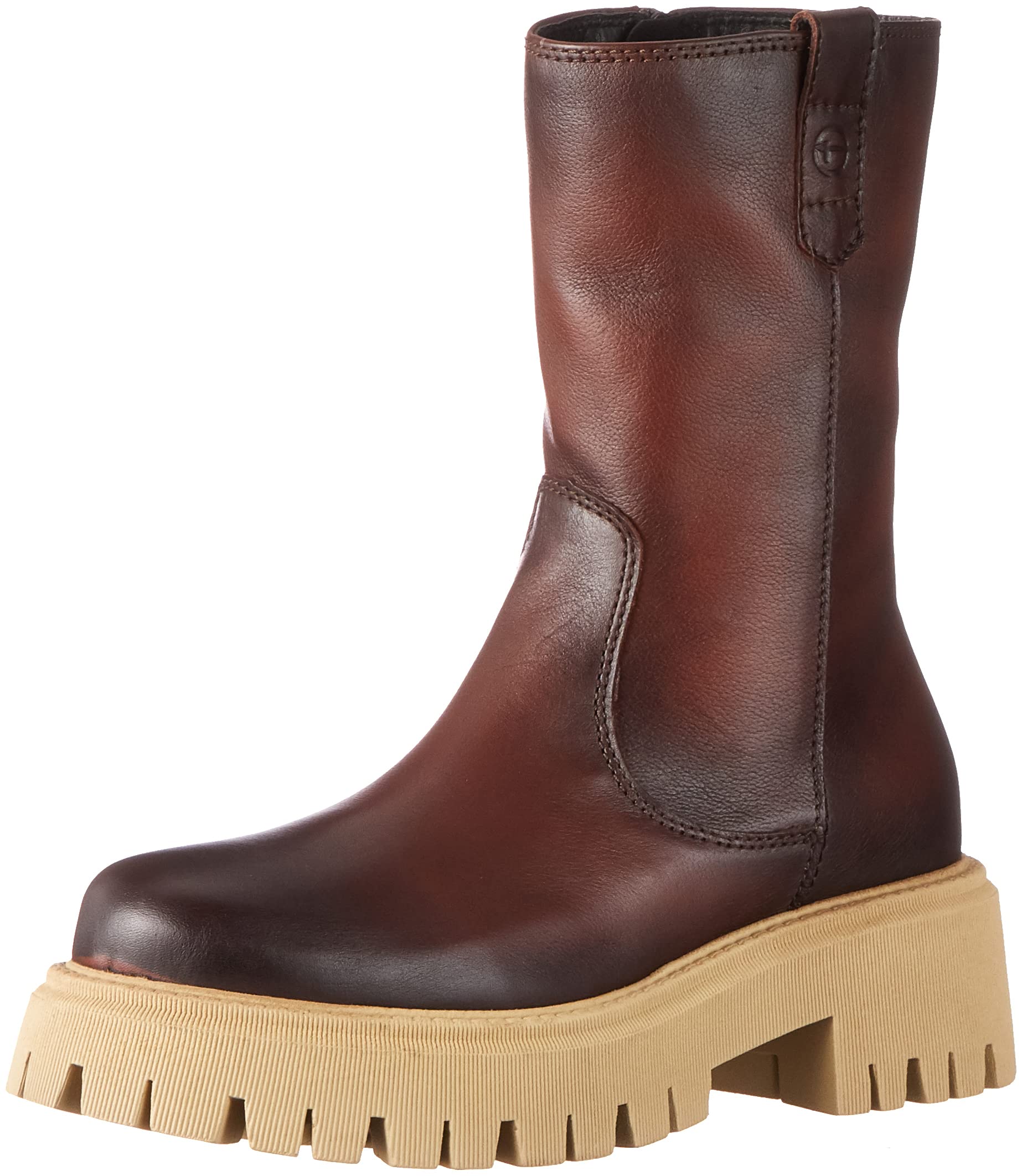 Tamaris Women's 1-1-25928-39 Fashion Boots, Cafe Beige, 6.5 UK