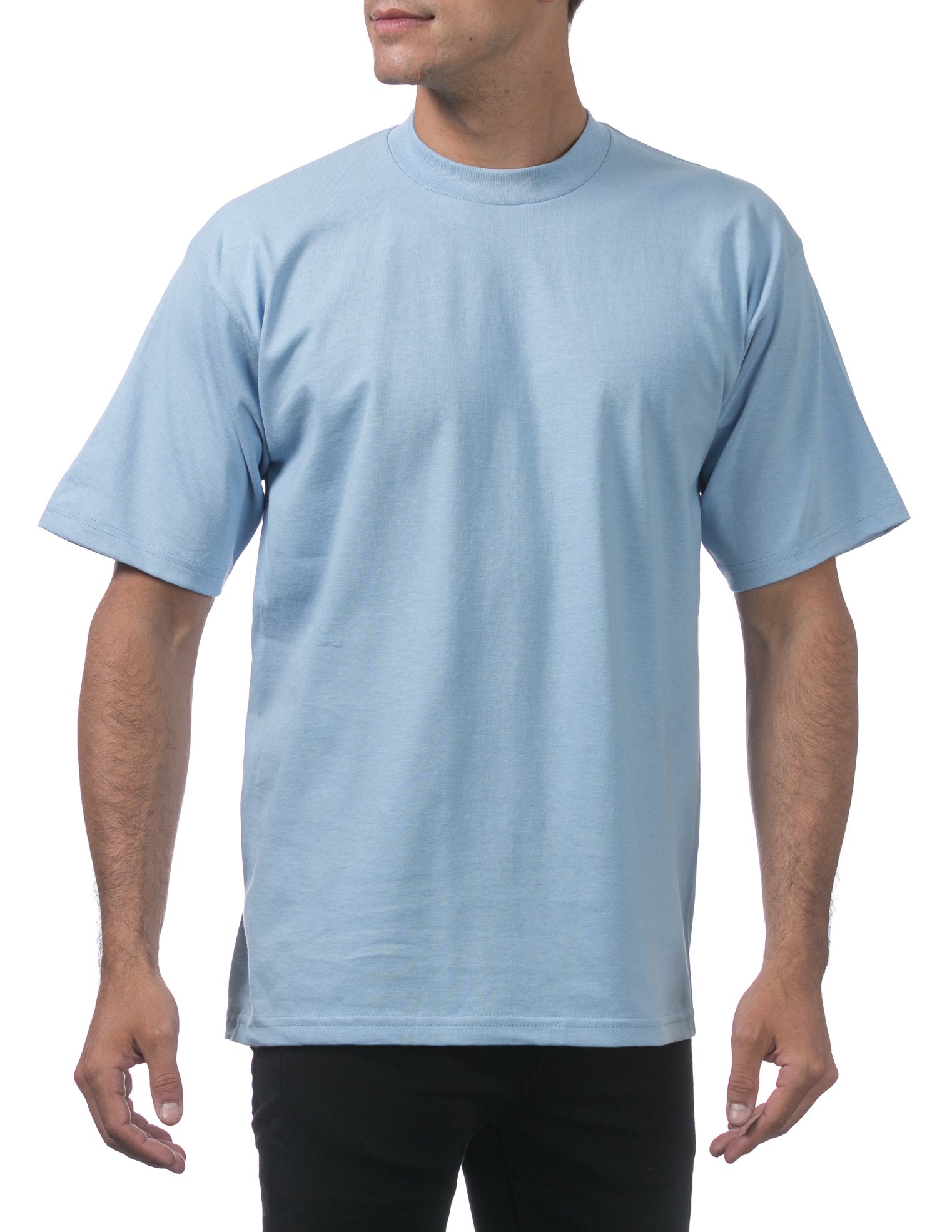 Pro Club Herren 3-Pack Heavyweight Cotton Short Sleeve Crew Neck T-Shirt T-Shirt (3er Pack)