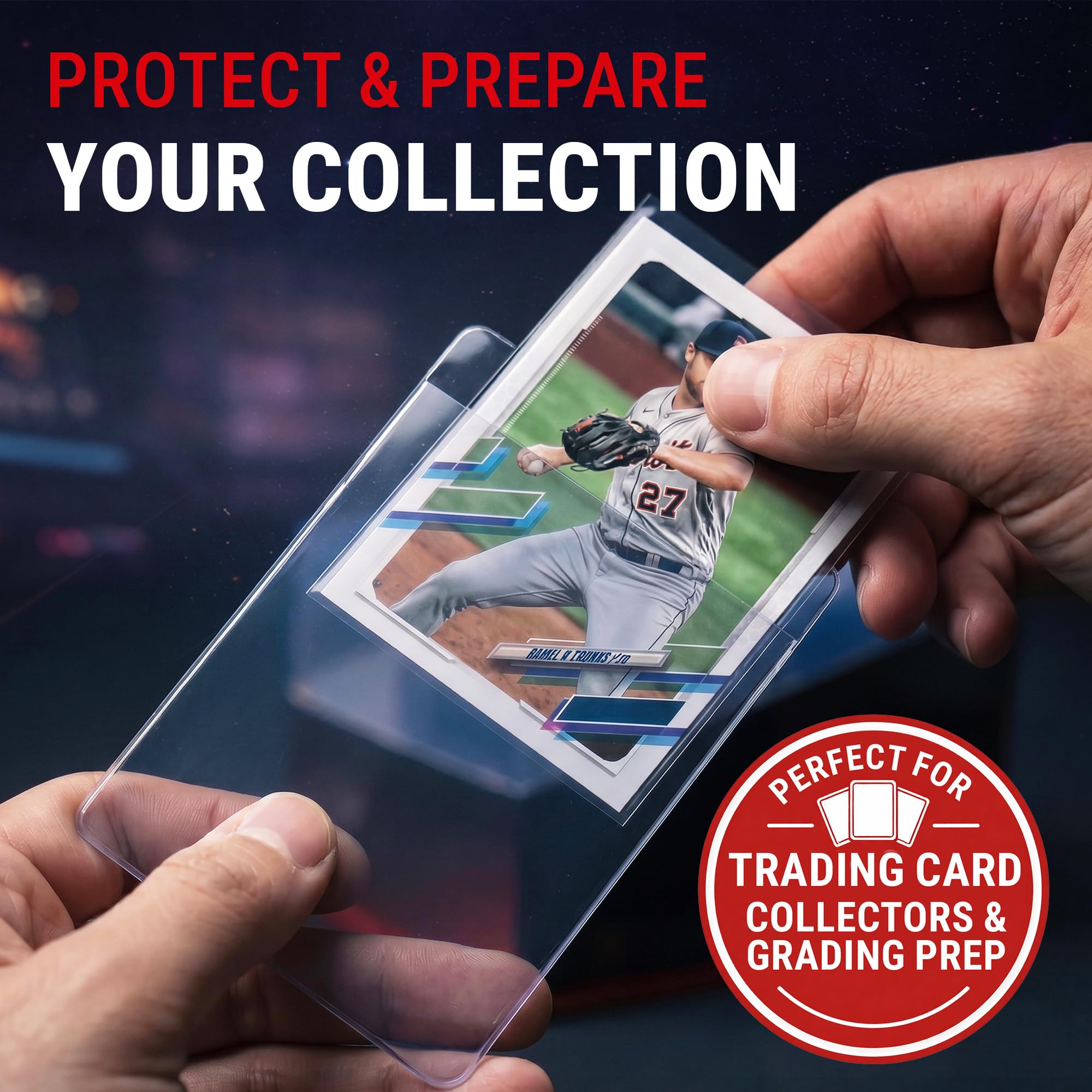 ultra pro semi rigid card sleeves Ultra Pro Semi-Rigid Tall Card Holder