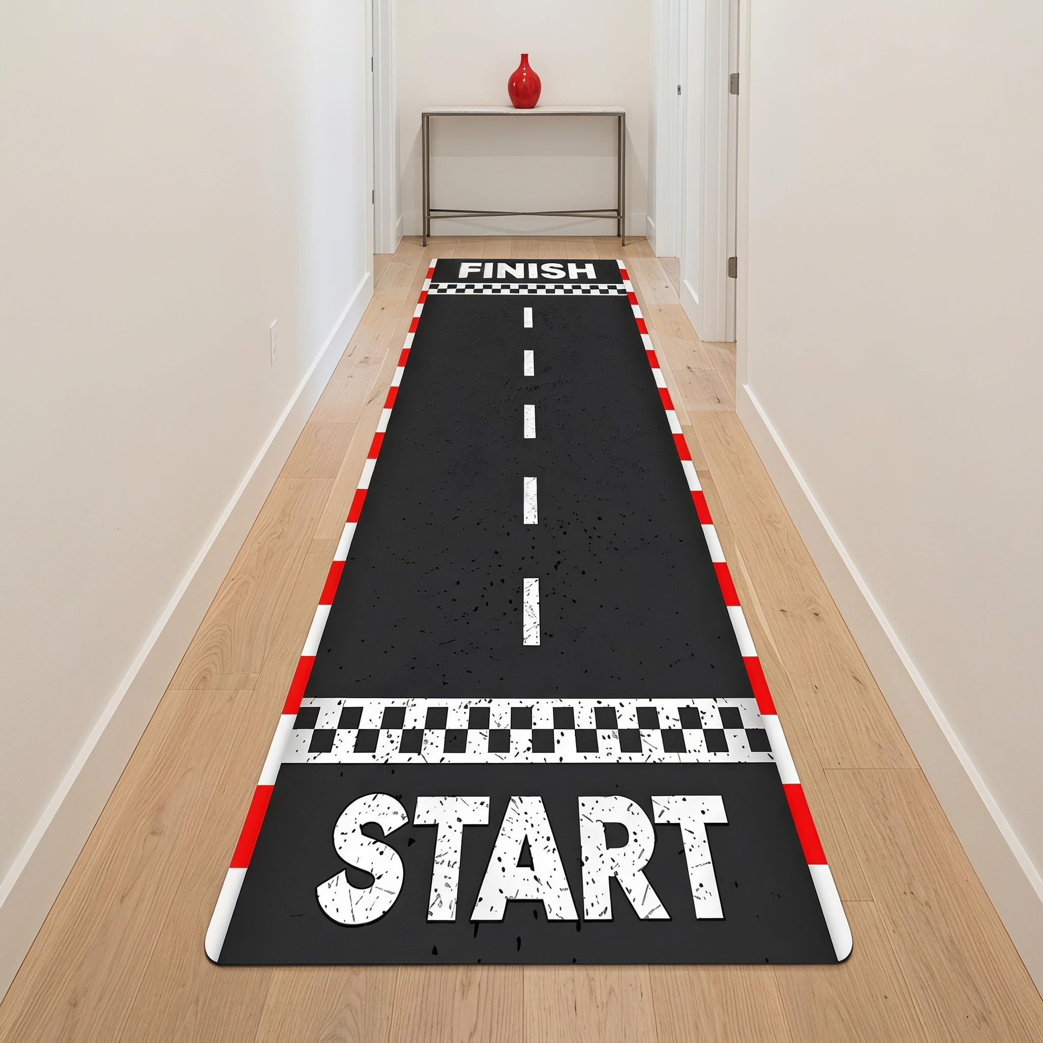 GLEAVI X 60cm Alfombra de Diatomita Antideslizante de Pista de Carreras