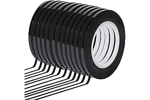 Mr. Pen Whiteboard Tape - The Ultimate Thin Black Tape for Dry Erase Boards