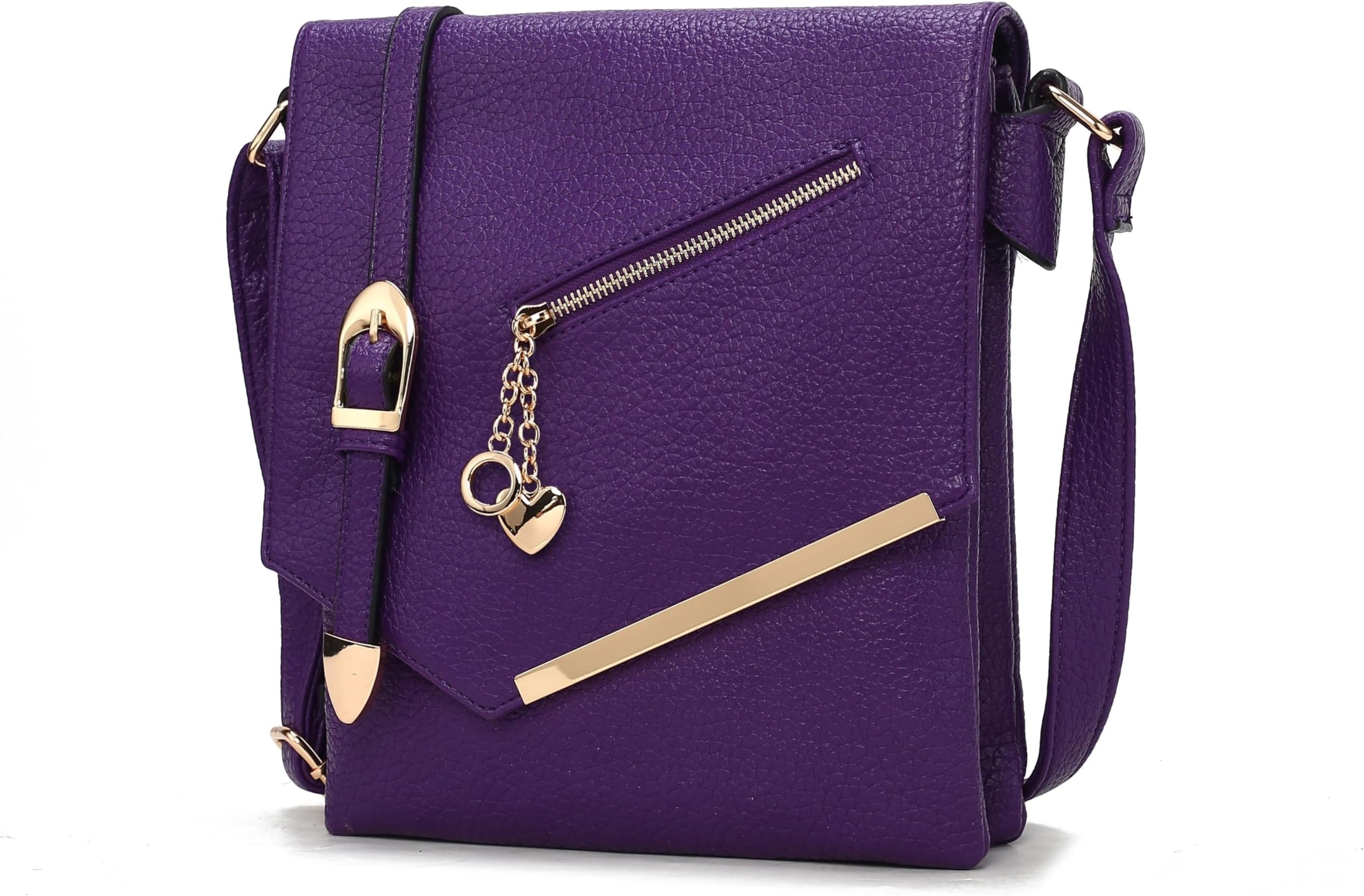 Crossbody Bags for Women, Sling bag Vegan Leather Shoulder bag Ladies Small Purse Handbag by Mia K