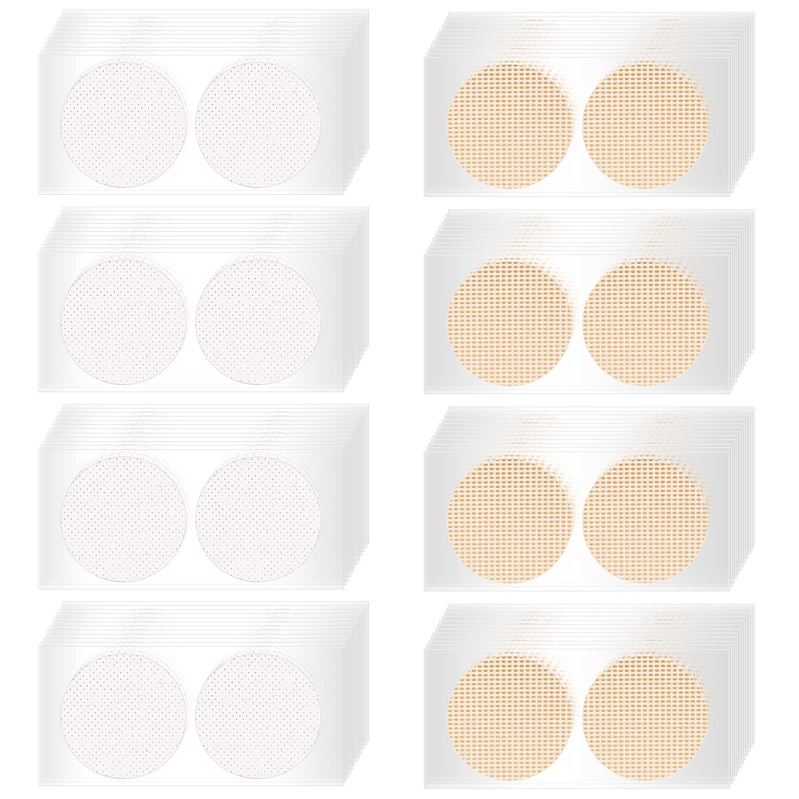 MAKINGTEC100 Pieces Men Nipple Cover Summer Anti Chafing Nipple Protector Adhesive Guard Nipple Tape for Runners Women Gym Sport Accessories