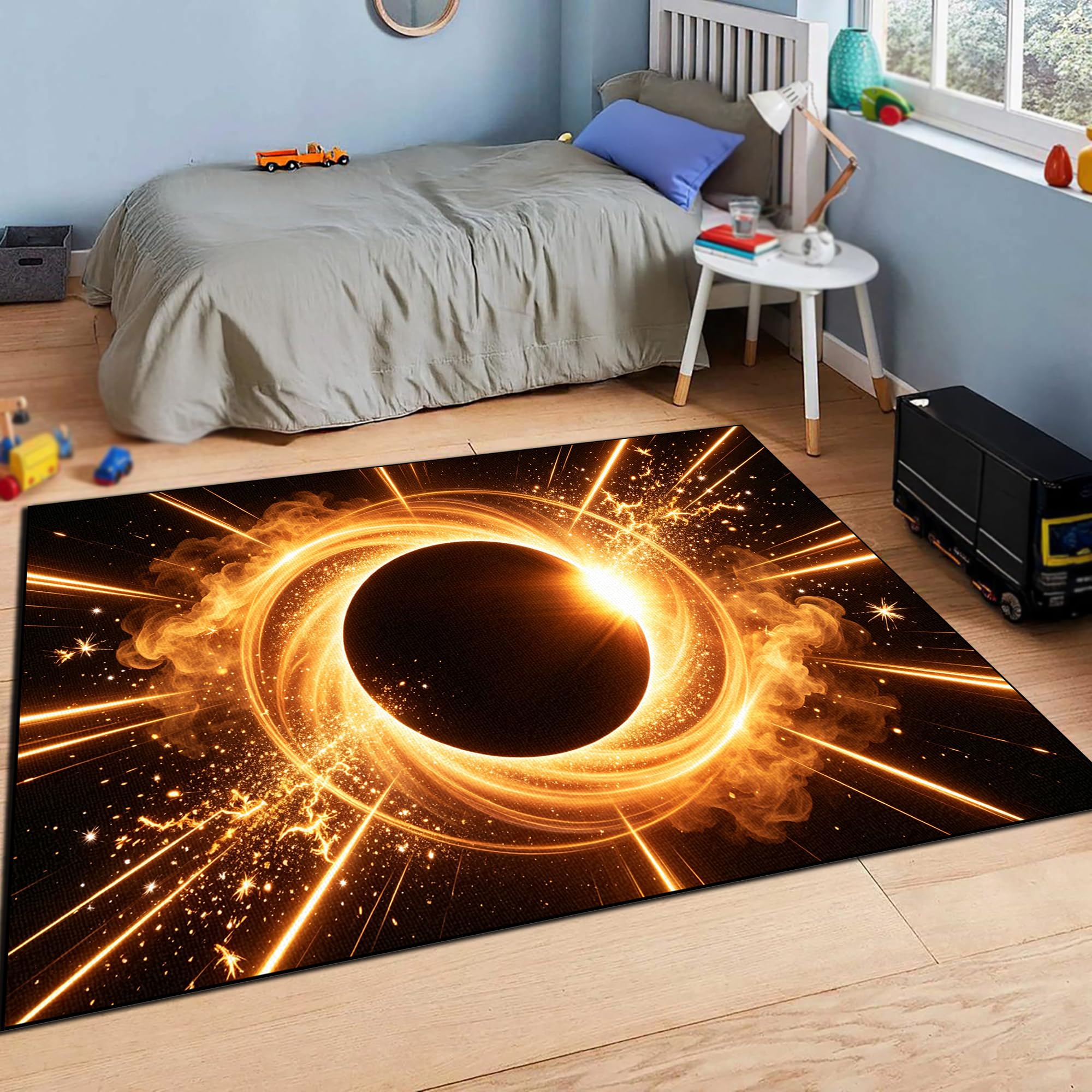 Dywan do salonu Duży dywan do sypialni Gaming 100 x 120 cm