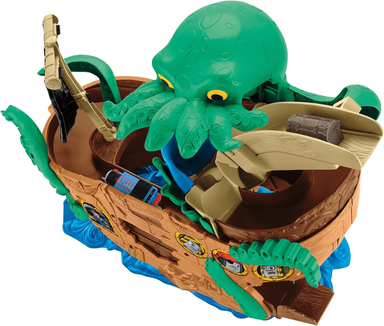 Thomas & Friends Adventures Sea Monster Pirate Set