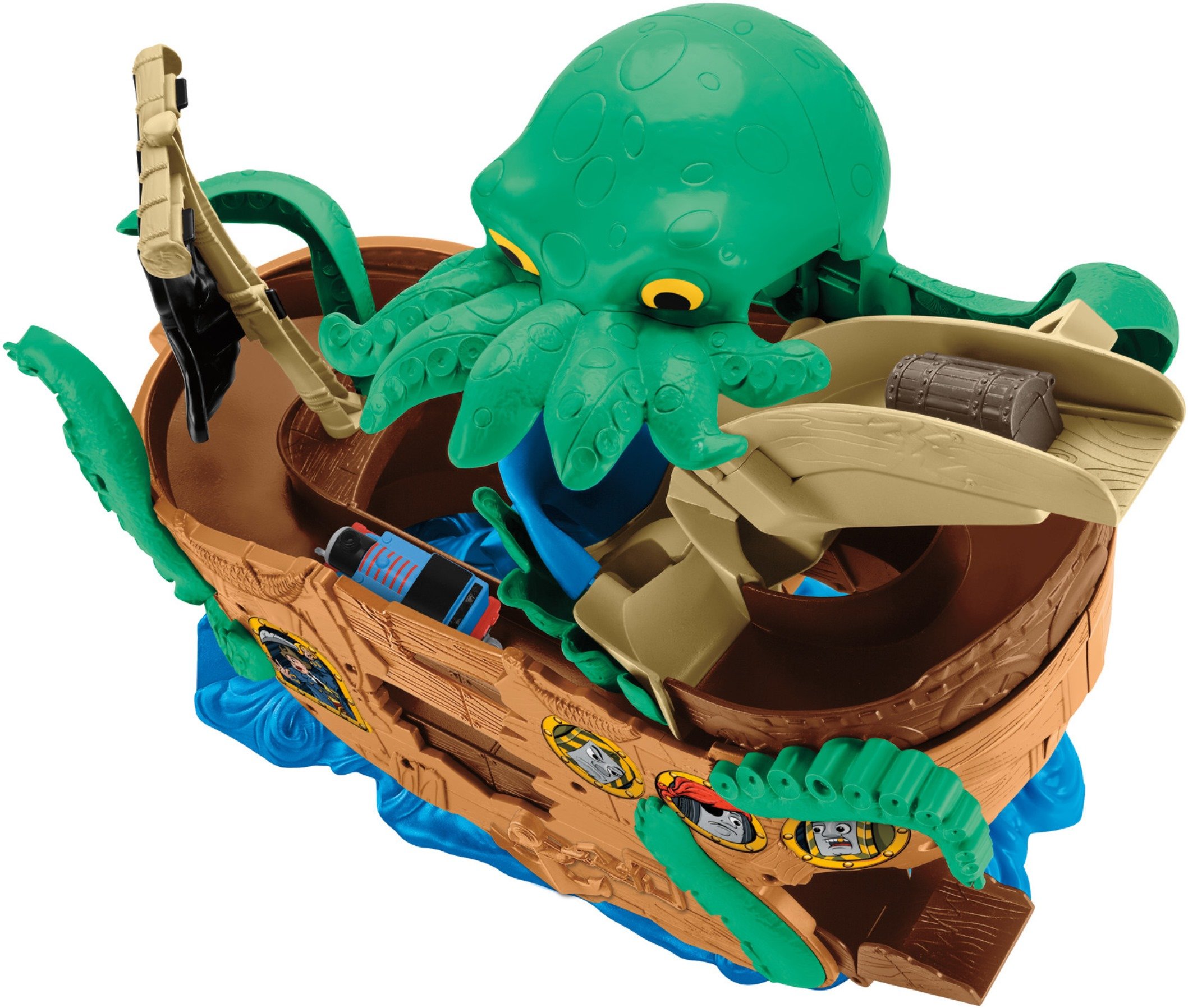 Thomas & Friends DVT14 Playset, Multicolore