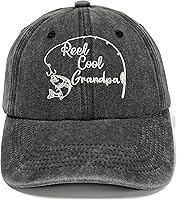 Vista 23 de Sombrero de béisbol de pesca para hombre y mujer