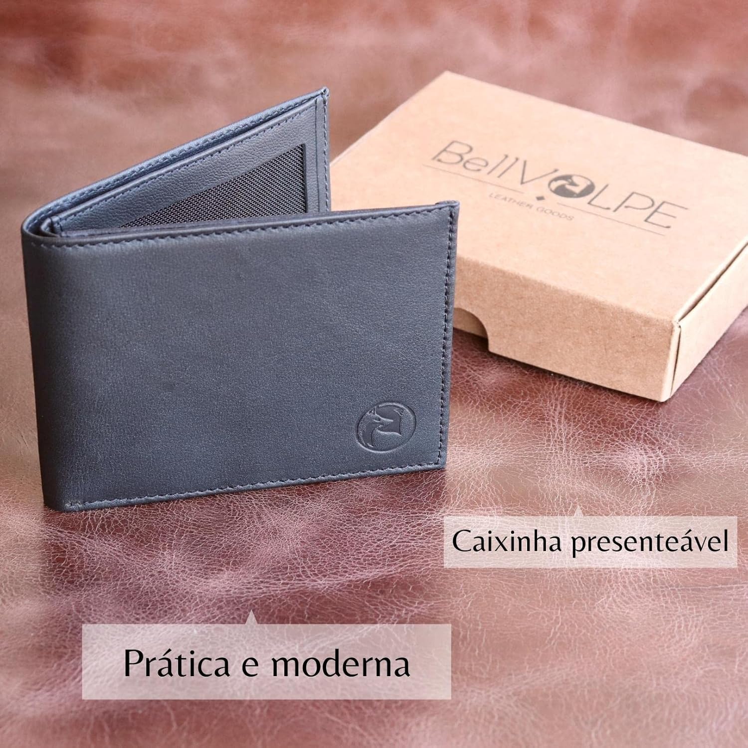 Carteira Masculina Horizontal Doc Couro Legítimo em promoção! Veja a oferta e mais achadinhos de Carteiras & Cintos 4 Hoje é o melhor dia para comprar Carteira Masculina Horizontal Doc Couro Legítimo com aquele preço maroto! Promoção! Aproveite a oferta! 4