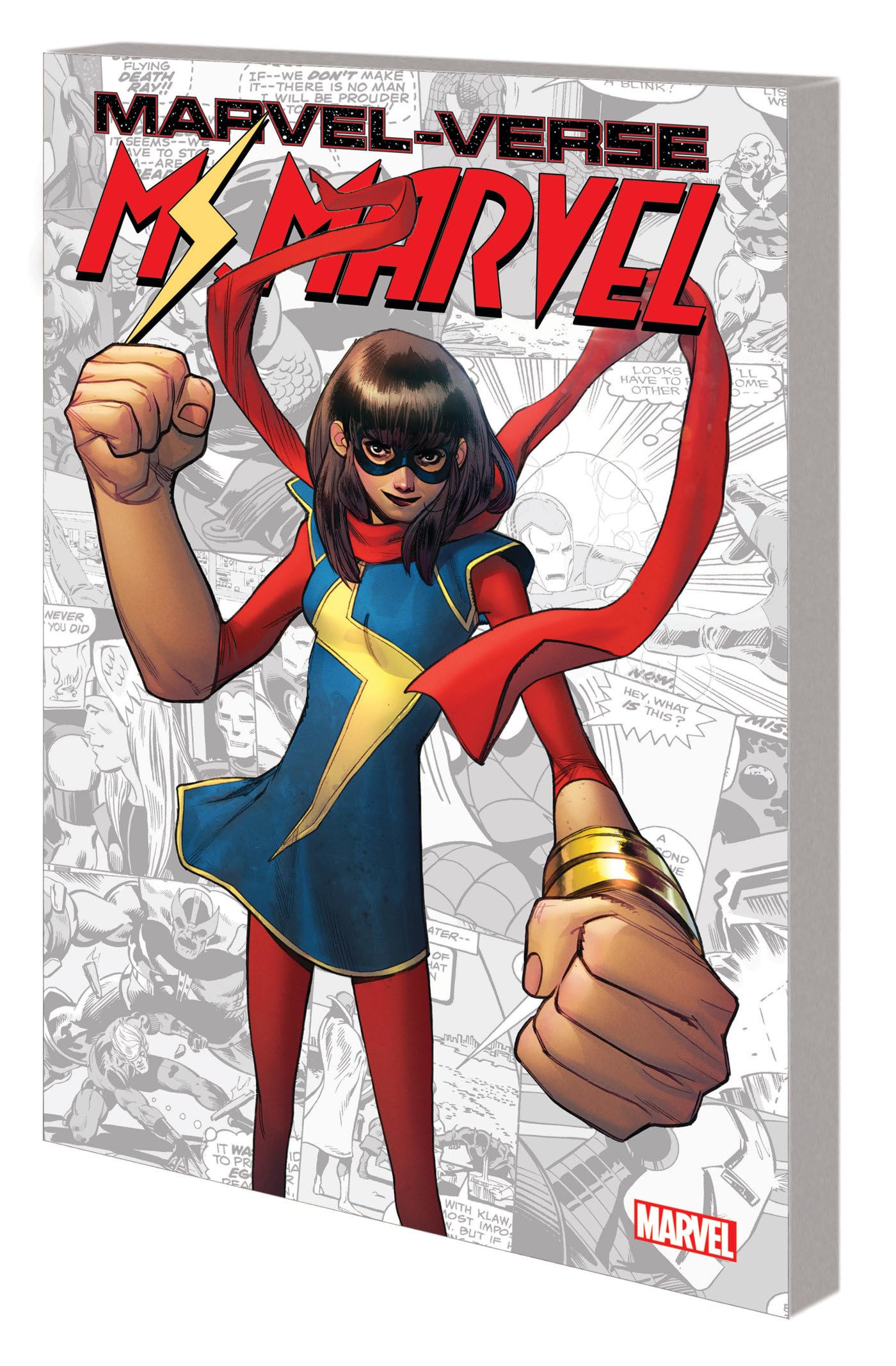 Marvel + Ms.Marvel Taschenbuch + G. Willow Wilson