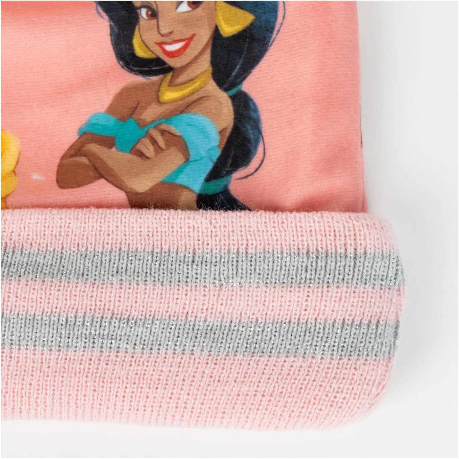 CERDÁ LIFE'S LITTLE MOMENTS Fun and Unique Design-Princess Hat and Gloves Set of 2 Pieces, Multicoloured, One Size for Children, multicoloured, One Size
