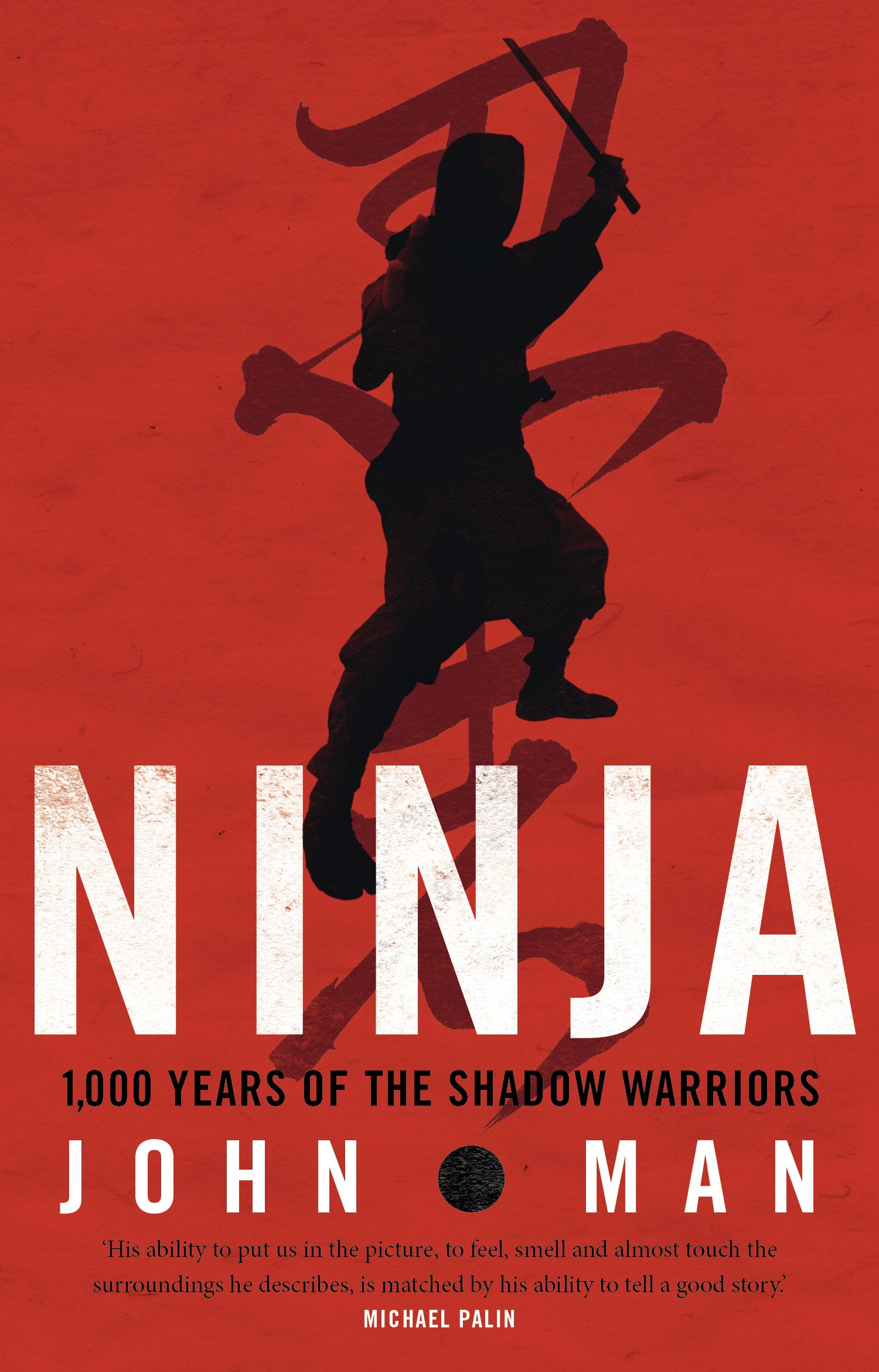 John Man - Ninja - Paperback Book
