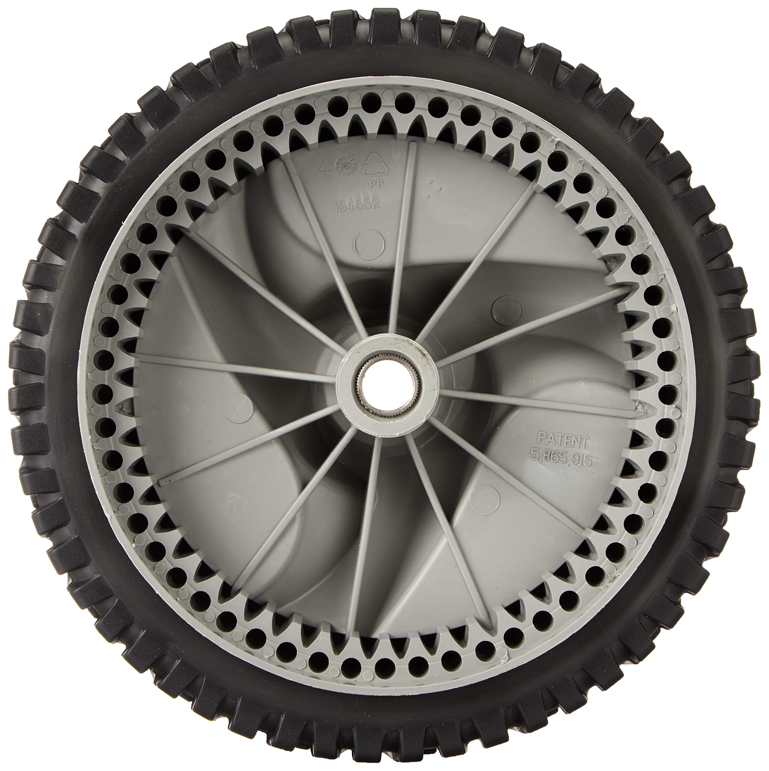 Husqvarna 583719501 sostituisce 194231 x 460 ruota e pneumatico accoppiamento 20,3 cm da 4,4 cm per Husqvarna/Poulan/Roper/artigiano/Weed Eater