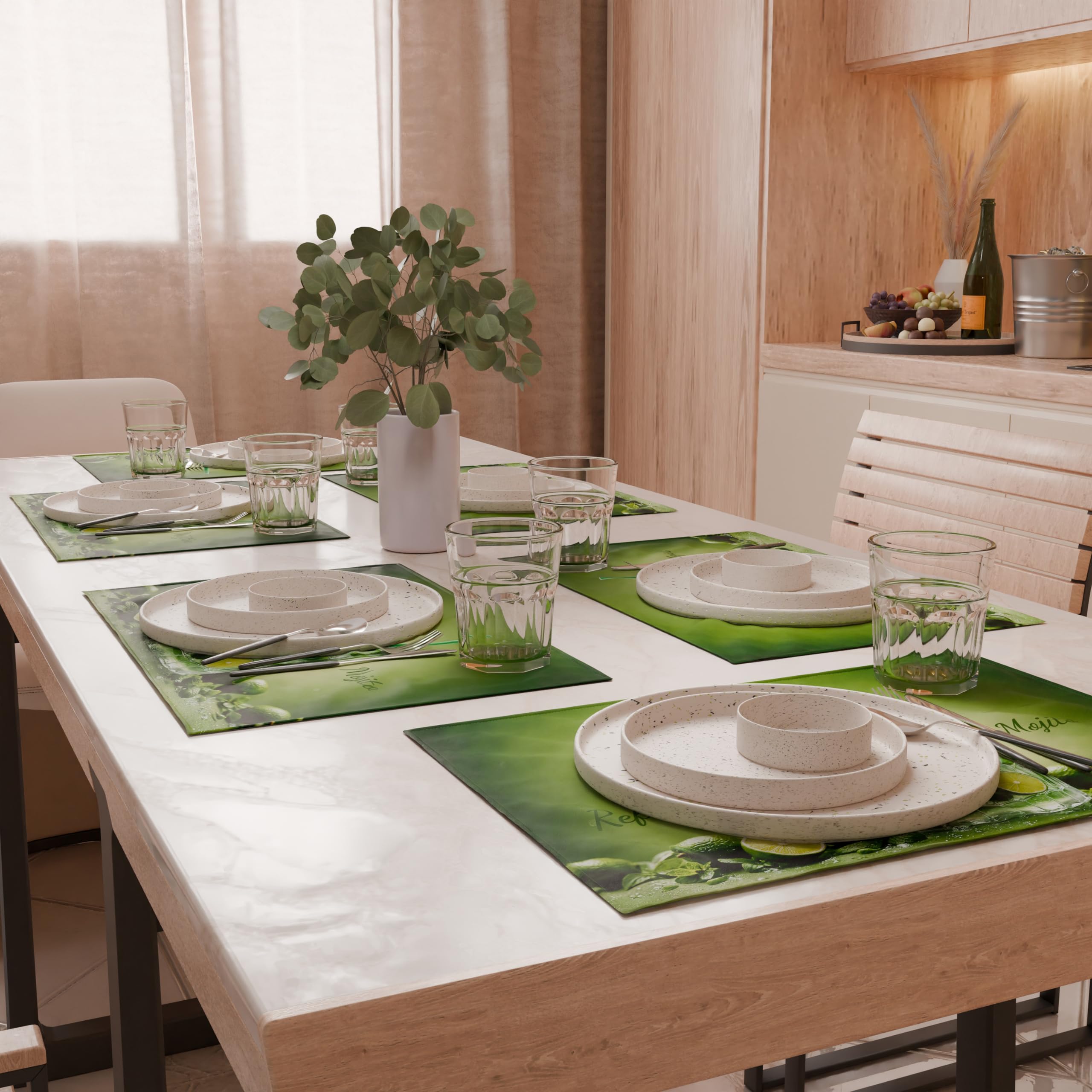 PETTI Artigiani Italiani, American Placemats with Digital Print - Image 3
