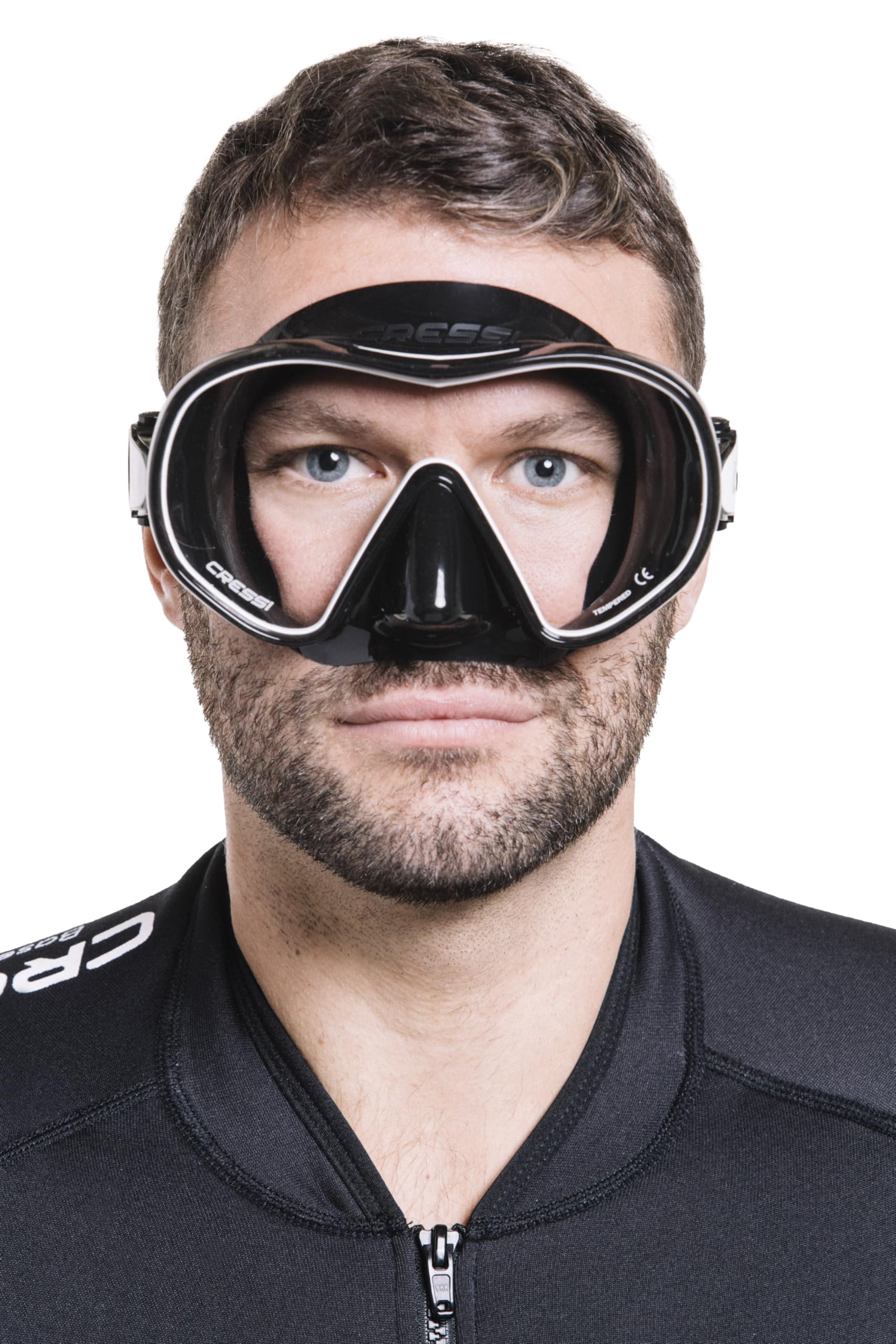 Cressi F-Dual, Black/White