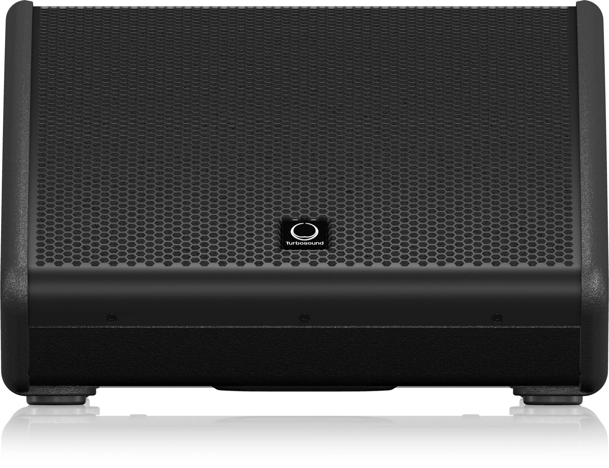 Turbosound FLASHLINE MONITORS TFX122M-AN Monitor de escenario coaxial de 1100 vatios, 2 vías y 12" con tecnología Klark Teknik DSP y ULTRANET