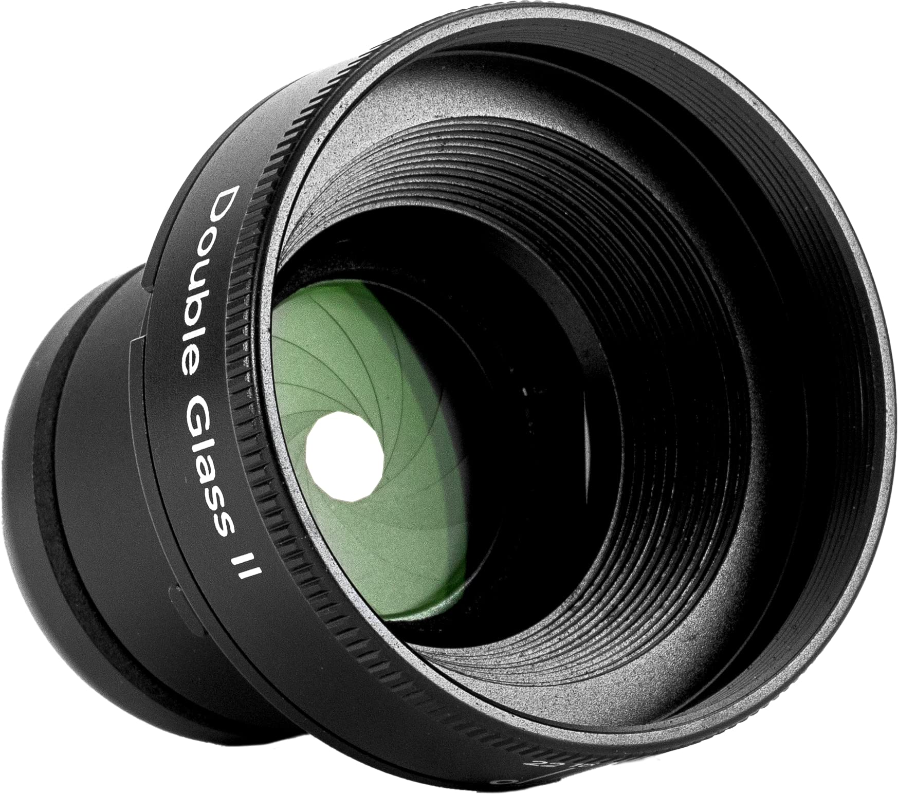 LensBaby - Ottica Doppio Vetro II - Versione migliorata - Compatibile con tutti gli obiettivi Optic Swap attuali e precedenti - Diaframma regolabile manualmente