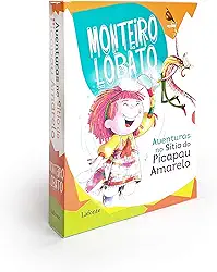 Box Monteiro Lobato - 4 Volumes: as Aventuras no Sítio do Picapau Amarelo