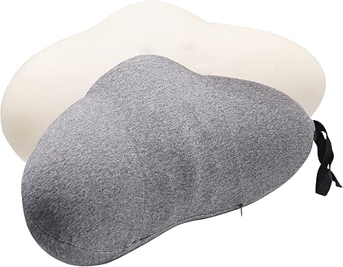 Almohada de apoyo lumbar para silla cojín de apoyo lumbar de espalda baja silla de oficina almohada de respaldo de espuma viscoelástica para silla