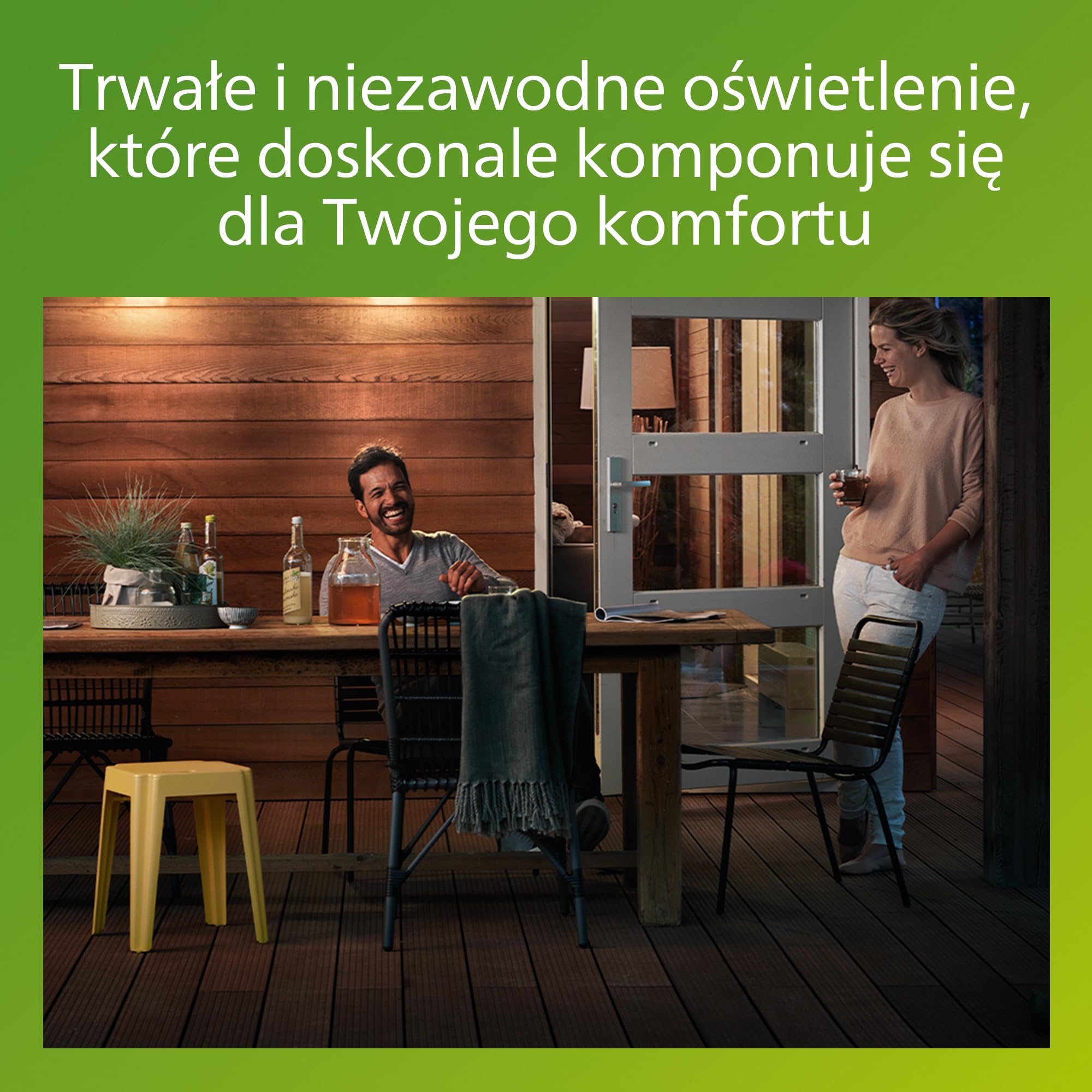 Philips Kinkiet Zewnętrzny Philips Flareon, Okrągły, bez Żarówki, Czarny, maks. 25 W, Ip44 Pogodoodporność