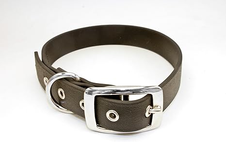 Fake leather dog collar Clearance