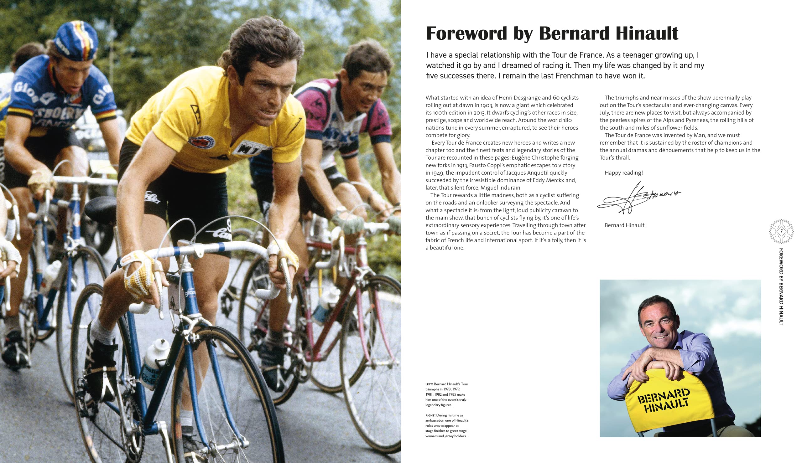 The Official History of the Tour de France: Revised and Updated (2023)