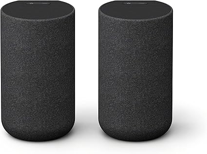 Sony SA-RS5 Wireless Rear Speakers with Built-in Battery for BRAVIA Theater (BAR 8, BAR 9), HT-A7000/A5000/A3000 and STR-AN1000