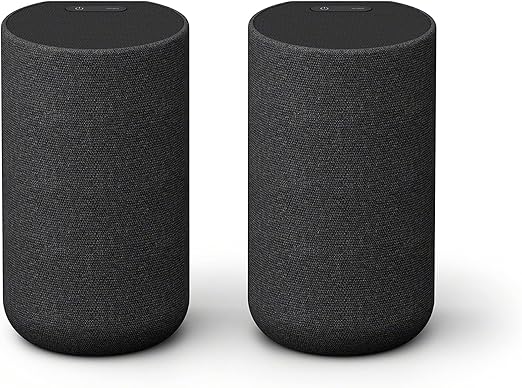 Sony SA-RS5 Wireless Rear Speakers with Built-in Battery for BRAVIA Theater (BAR 8, BAR 9), HT-A7000/A5000/A3000 and STR-AN1000
