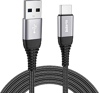 Extra long USB C Cable 3M Type C Fast Charge Charger Cable for Samsung Galaxy S23 S22 S21 S20 S10 S9 S8 Plus Note 20 10,Z Fold Filp 4 3,A53 A52S A33 A32 A23 A13 A20e A21s A12 A41 A40 A51 A50 A71 A70