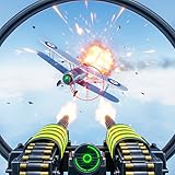 リアル防空砲兵コマンド飛行機射撃ゲーム - ジェット攻撃移動無限戦争ゲーム