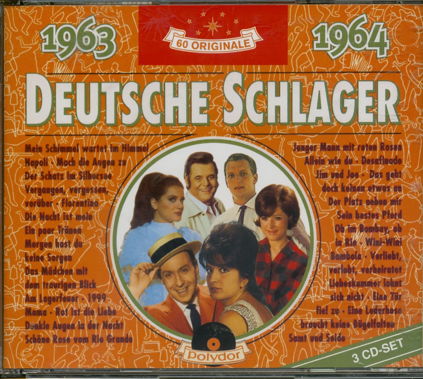 Deutsche Schlager 196363 Deutsche Schlager 1963 Music