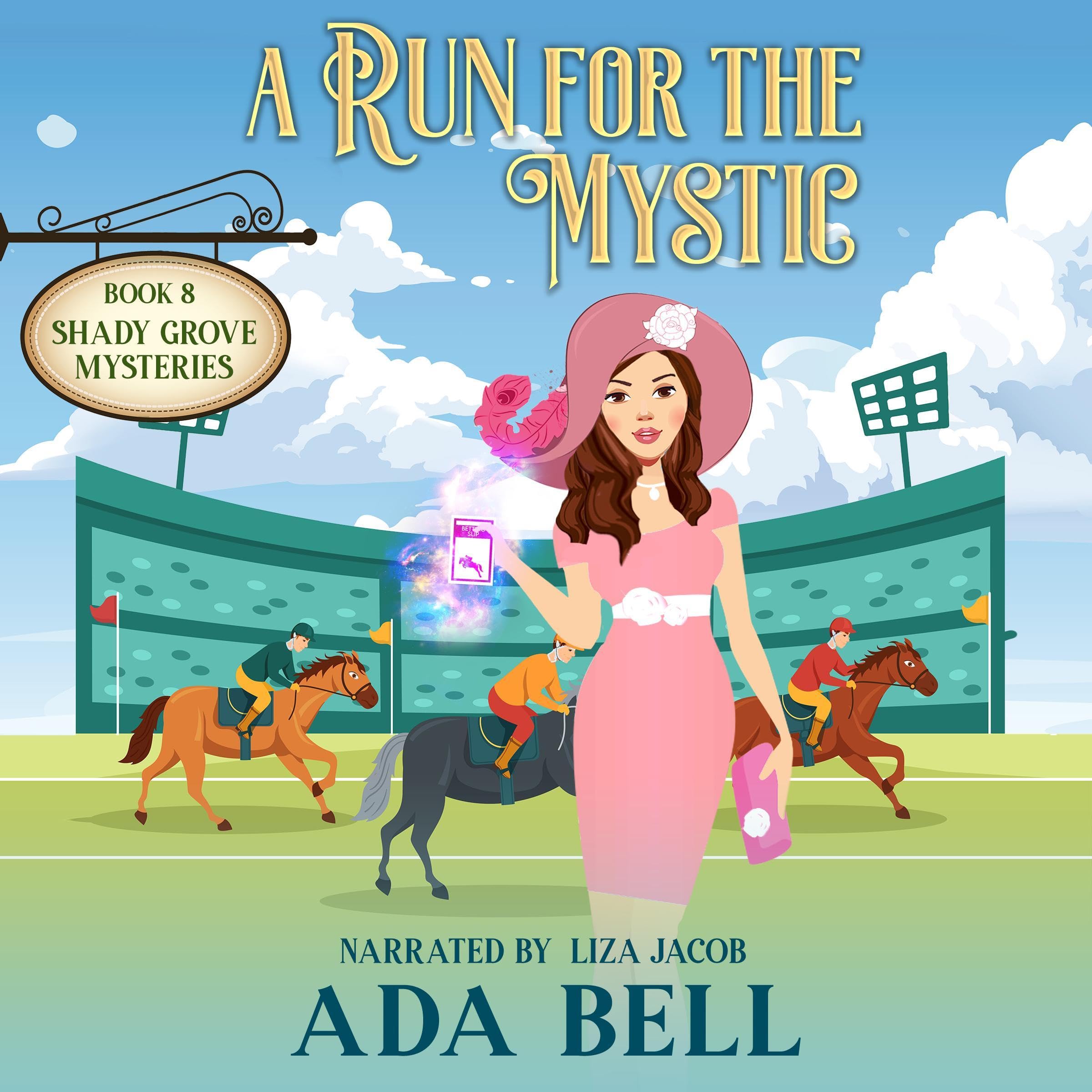 Cover art for A Run for the Mystic