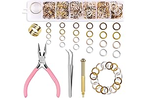 TOROKOM 1014Pcs Nail Charms Set with Nail Art Western Charms, Jewelry Making