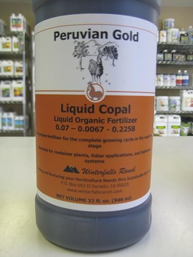 Miniatura 1 de Fertilizante multiusos de cobre líquido de oro peruano, 32 onzas.