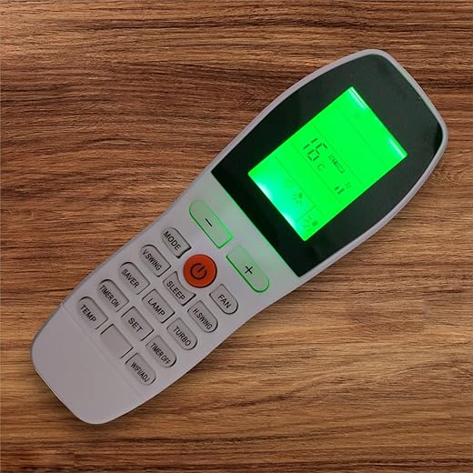 AMAZOR Air Conditioner Remote Compatible with/Replacement f