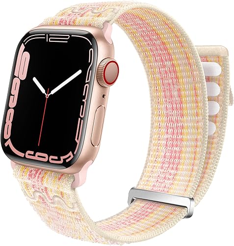 GZ GZHISYCorrea de nailon deportiva de repuesto compatible con Apple Watch Band de 38 mm40 mm41 mm42 mm44 mm45 mm49 mm, series Ultra876SE54321, GZ GZHISYCorrea de nailon deportiva de repuesto compatible con Apple Watch Band de 38 mm40 mm41 mm42 mm44 mm45 mm49 mm, series Ultra876SE54321,