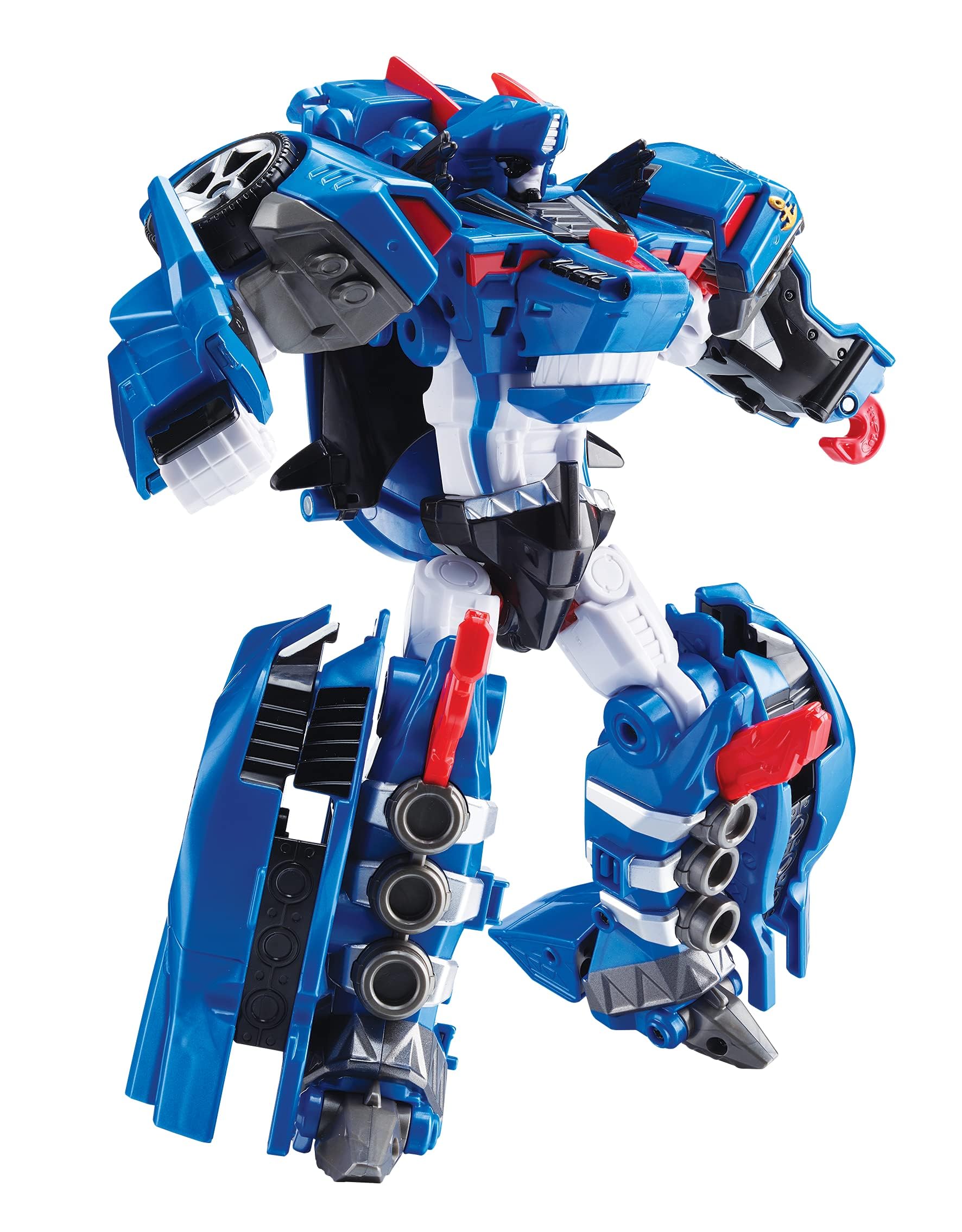 GD Captain Zack, Transforming Collectible Vehicle to Robot Animation Character