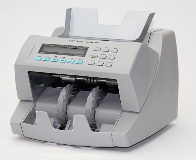 Cummins JetScan 4068 Currency/Note/Bill Scanner/Counter