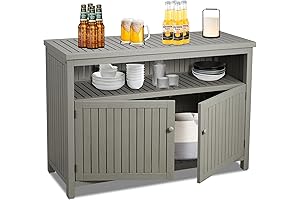 AHB Outdoor TV Cabinets for Patio