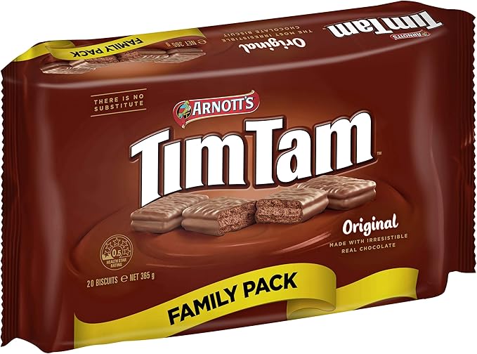 アーノッツビスケットチョコレートティムタムバリューパック330gm